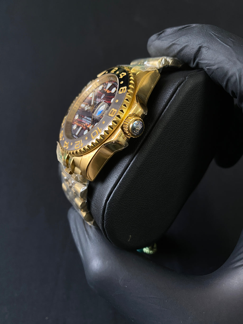 Rolex Gmt master || tiger iron