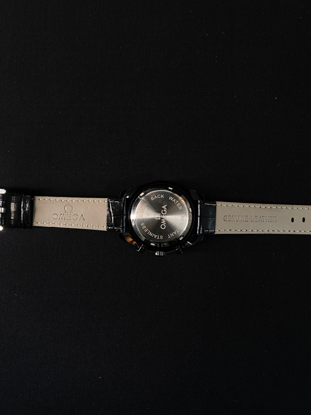 Omega speed master professional belt