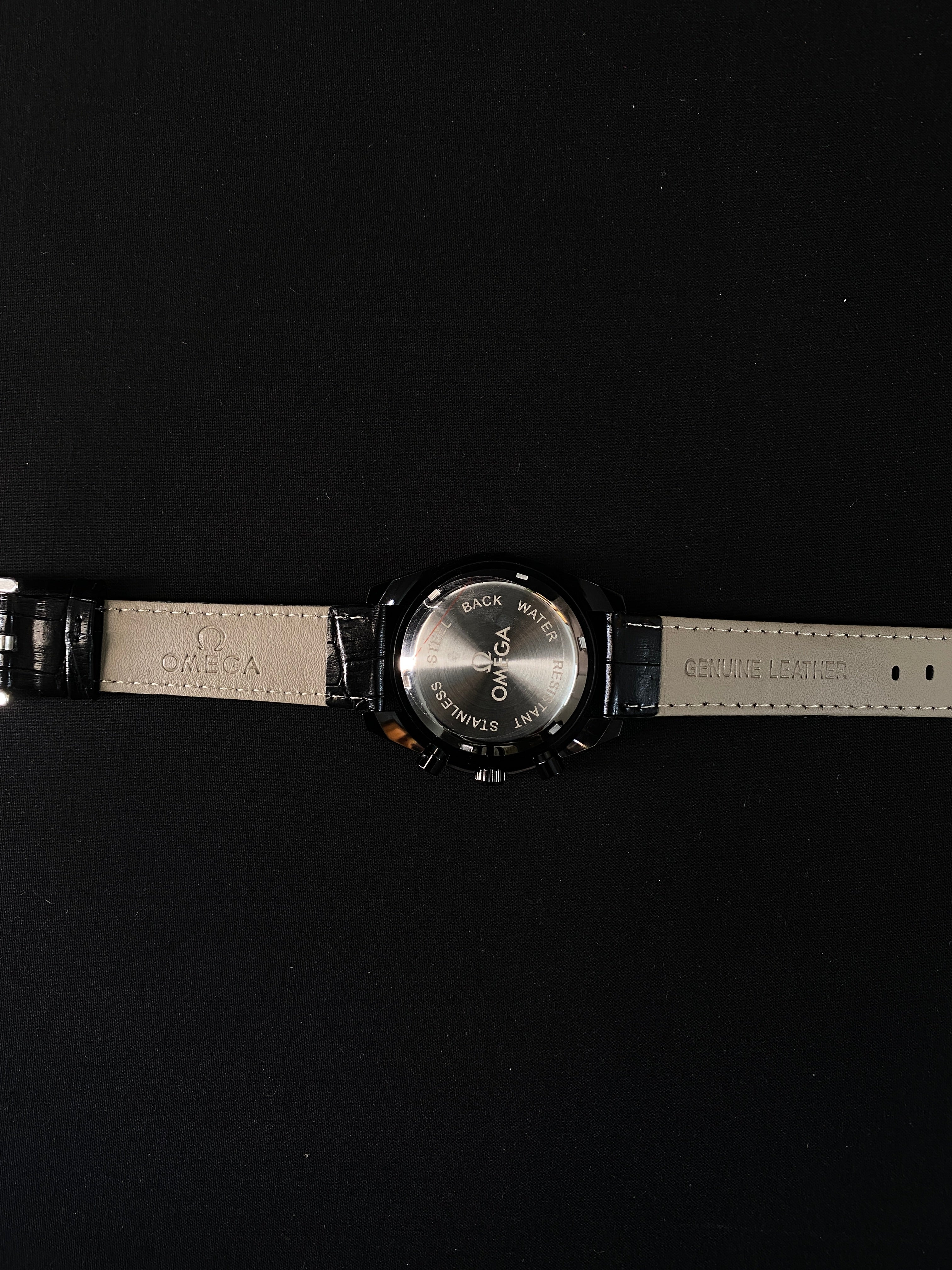 Omega speed master professional belt