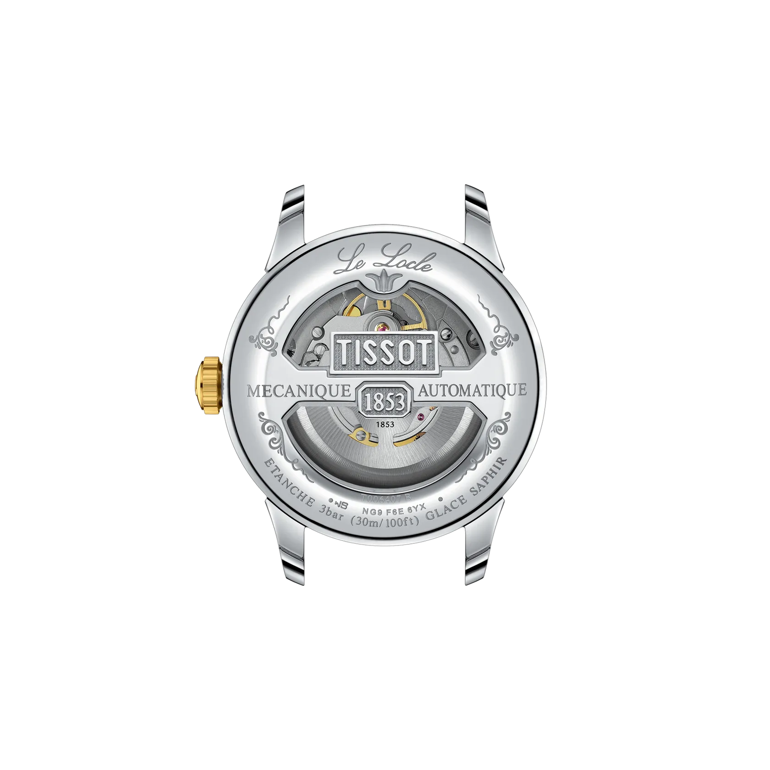 Tissot Le Locle 39.3MM Automatic T006.407.22.033.01