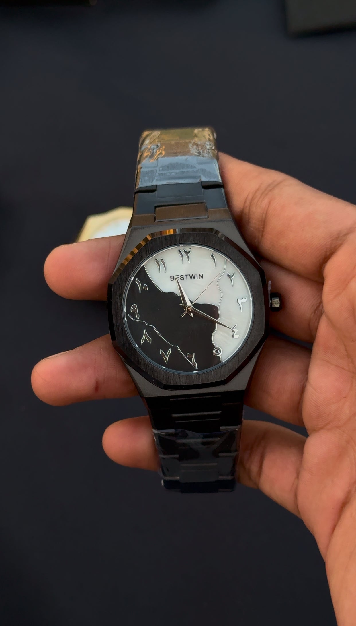 Arabic marble cut ⚜️