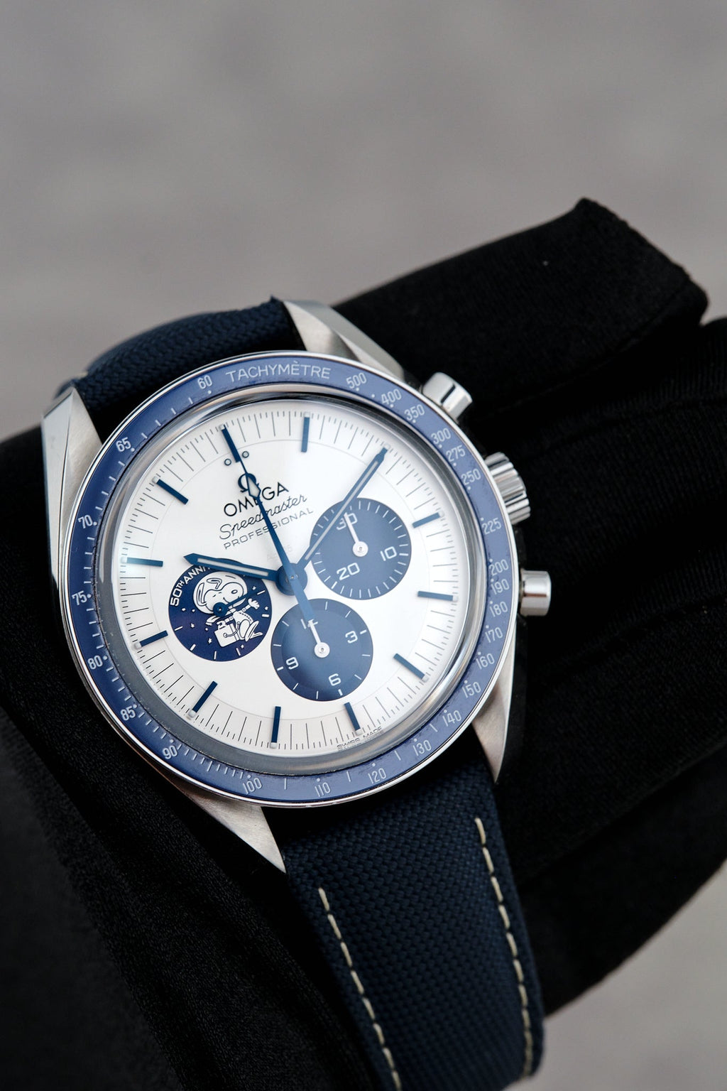 50th anniversary speed master snoopy