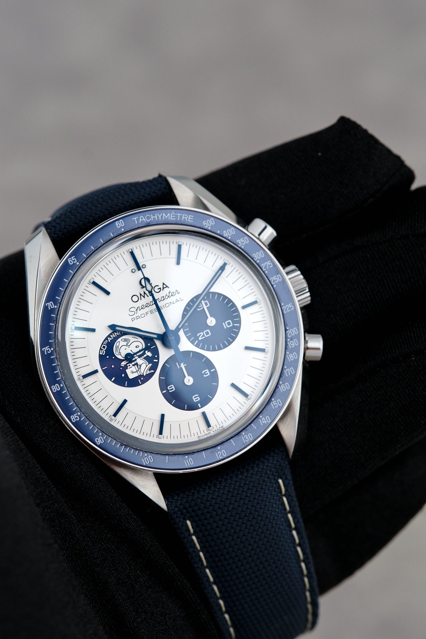 50th anniversary speed master snoopy