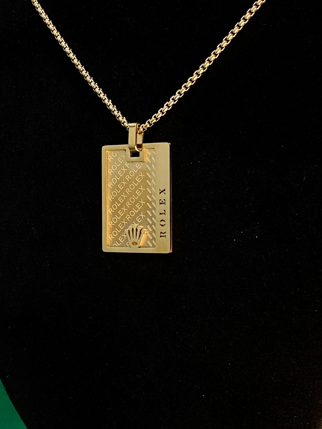 ROLEX PENDANT ⚜️