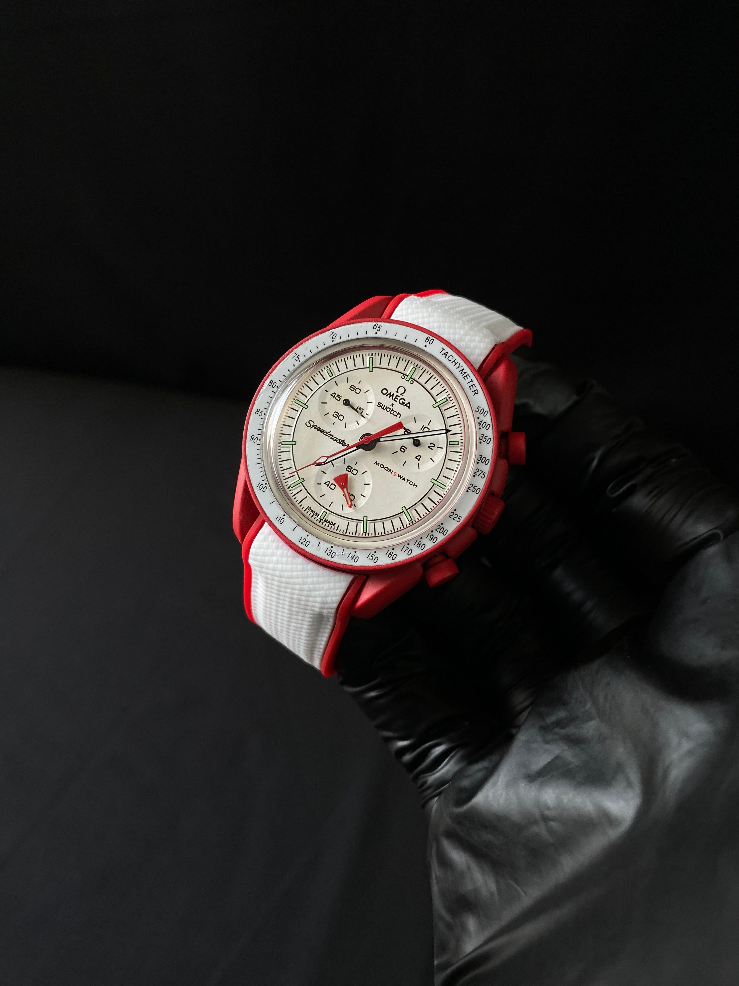 Omega x Swatch Bioceramic