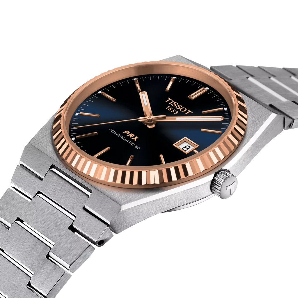 TISSOT PRX GOLD 40MM Automatic T931.407.41.041.00