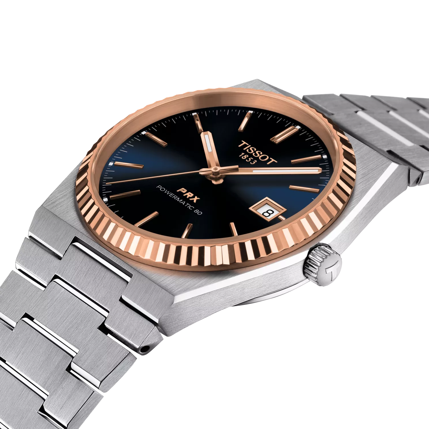 TISSOT PRX GOLD 40MM Automatic T931.407.41.041.00