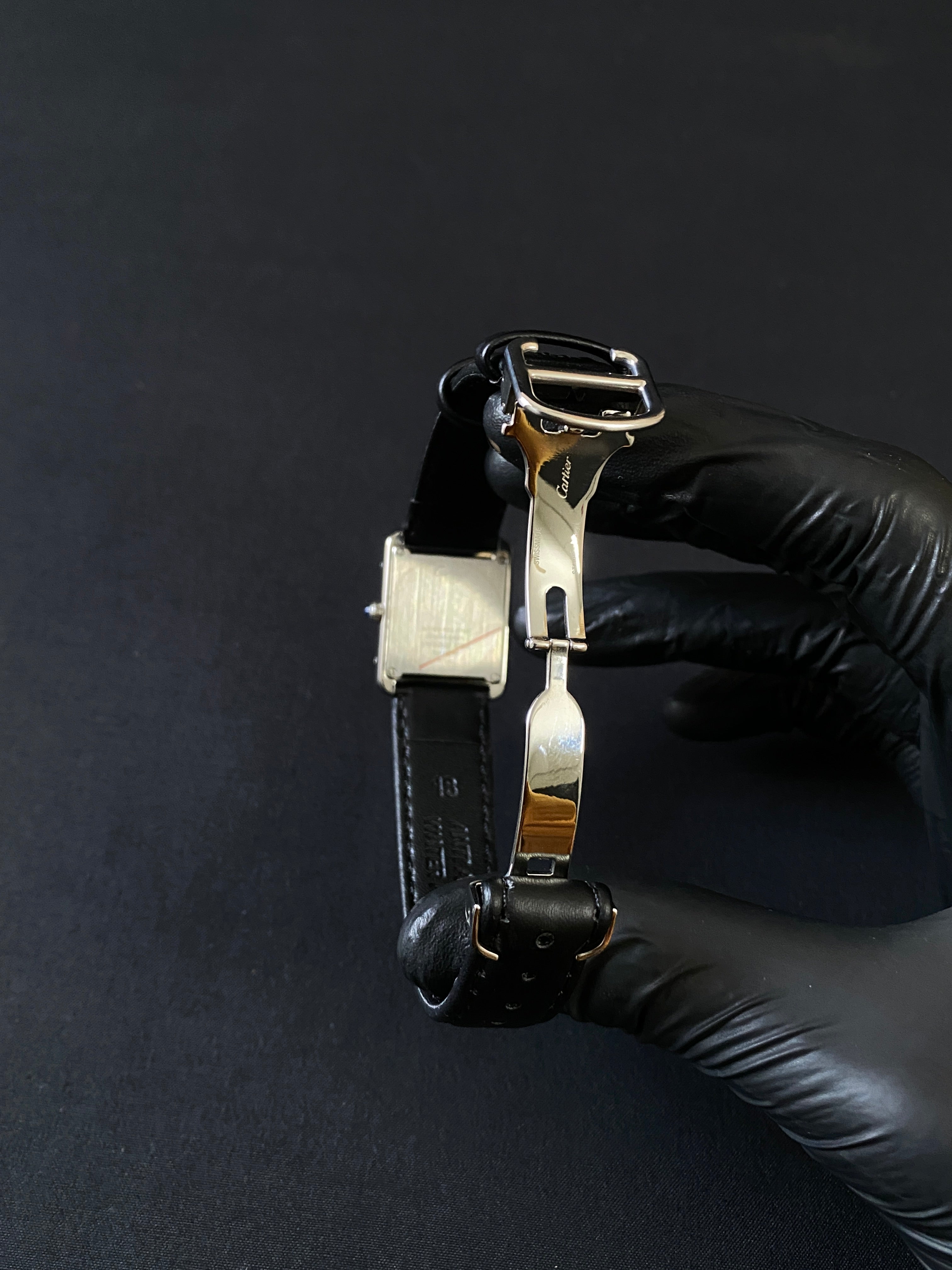 Cartier tank small size