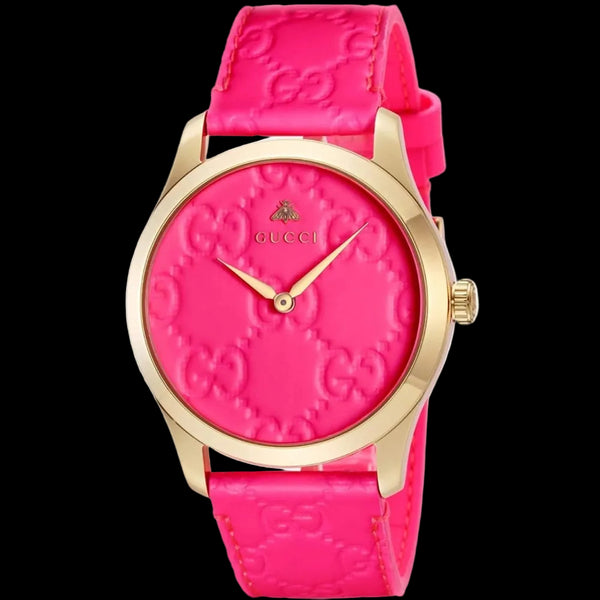 Gucci Women's Swiss-Made Quartz Pink YA1264115