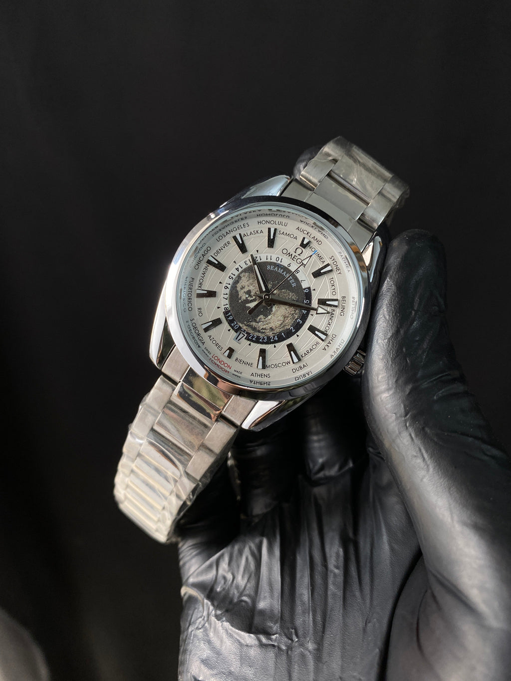 Omega Seamaster Aqua Terra Worldtimer