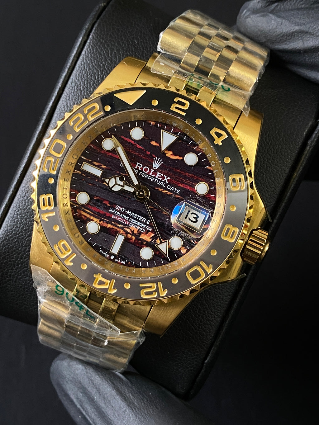 Rolex Gmt master || tiger iron