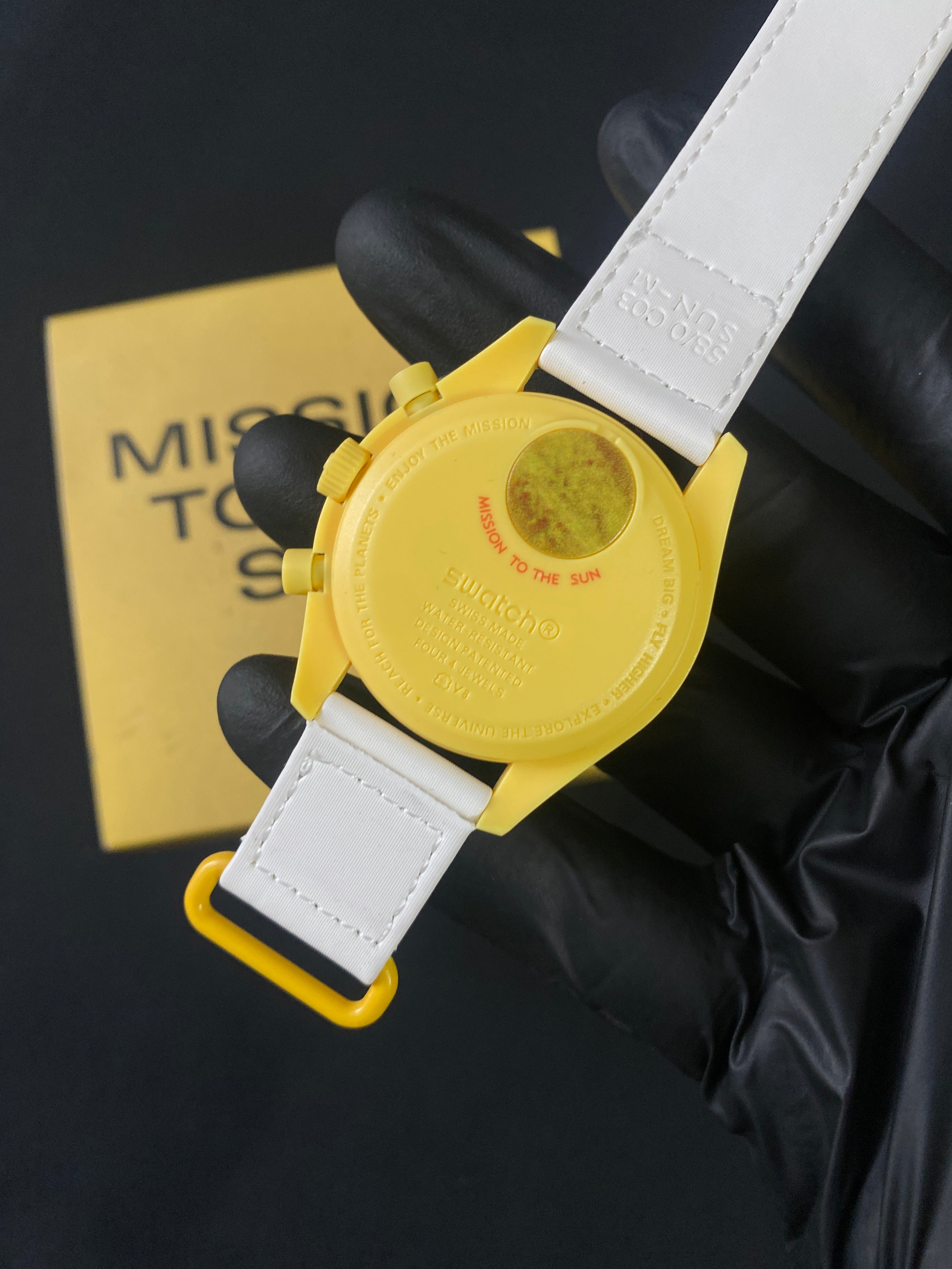 Omega x Swatch Mission To Sun