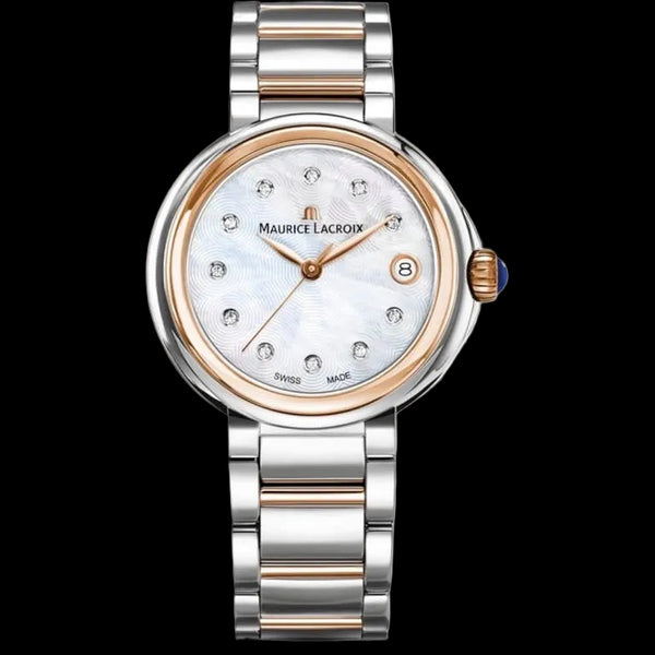 Maurice Lacroix Women's Quartz Swiss Made Mother Of Pearl FA1007-PVP13-170-1