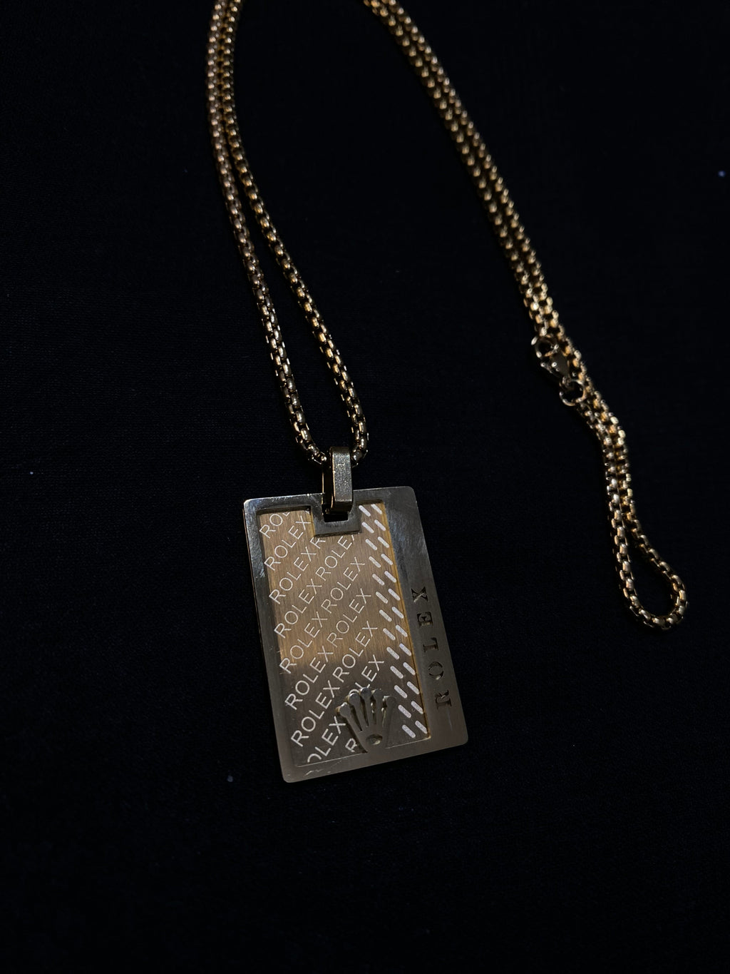 ROLEX PENDANT ⚜️