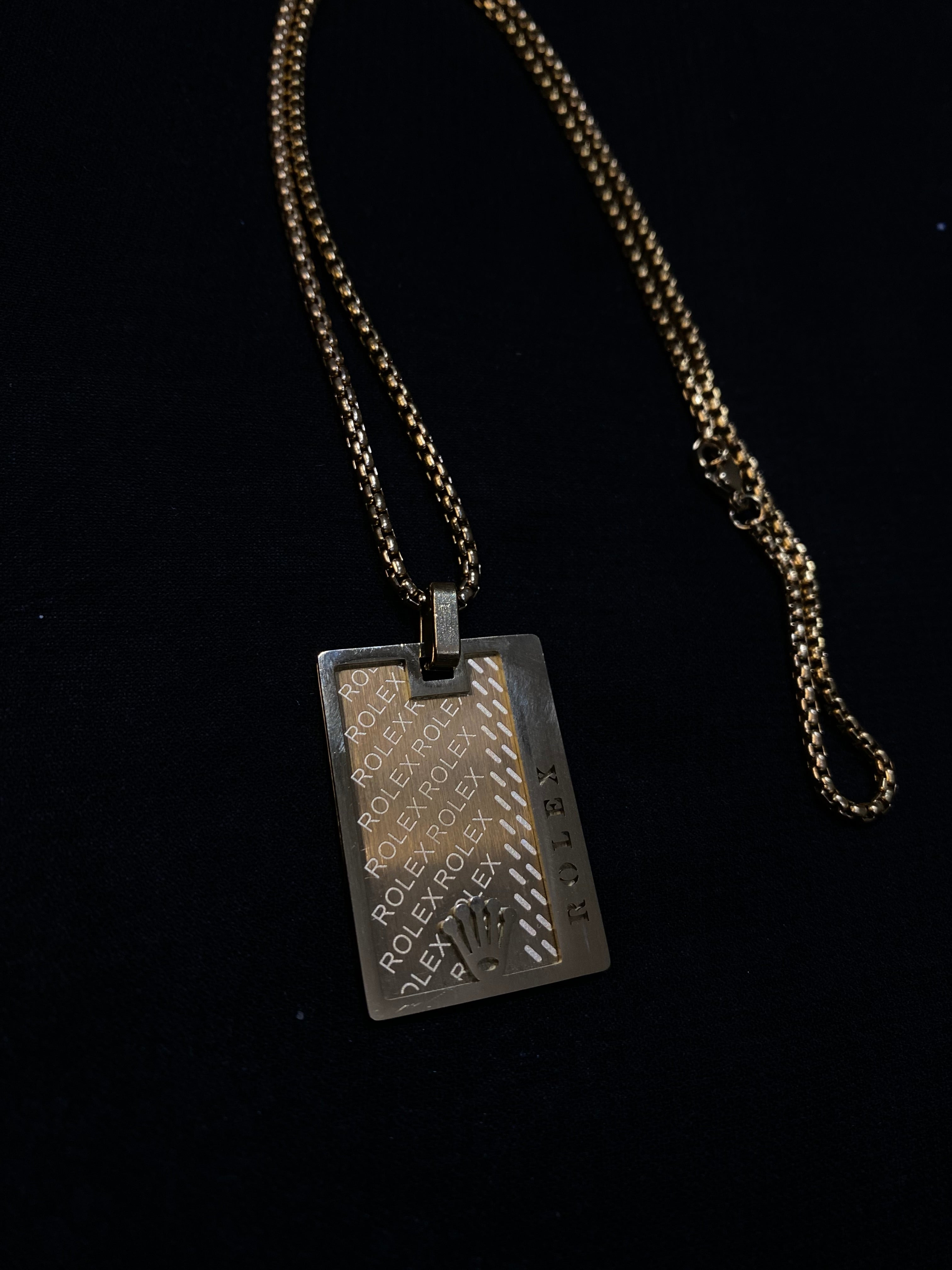 ROLEX PENDANT ⚜️