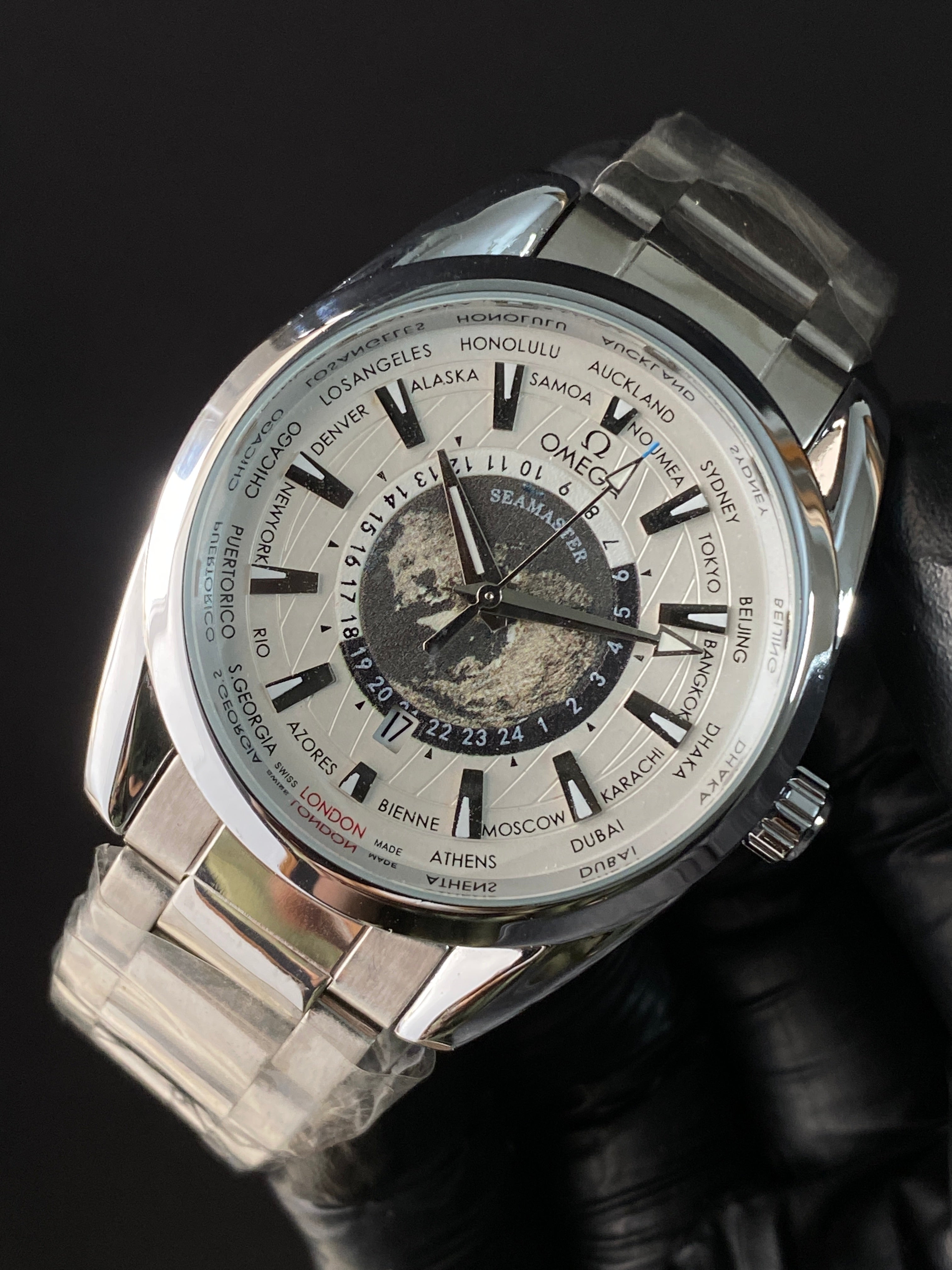 Omega Seamaster Aqua Terra Worldtimer