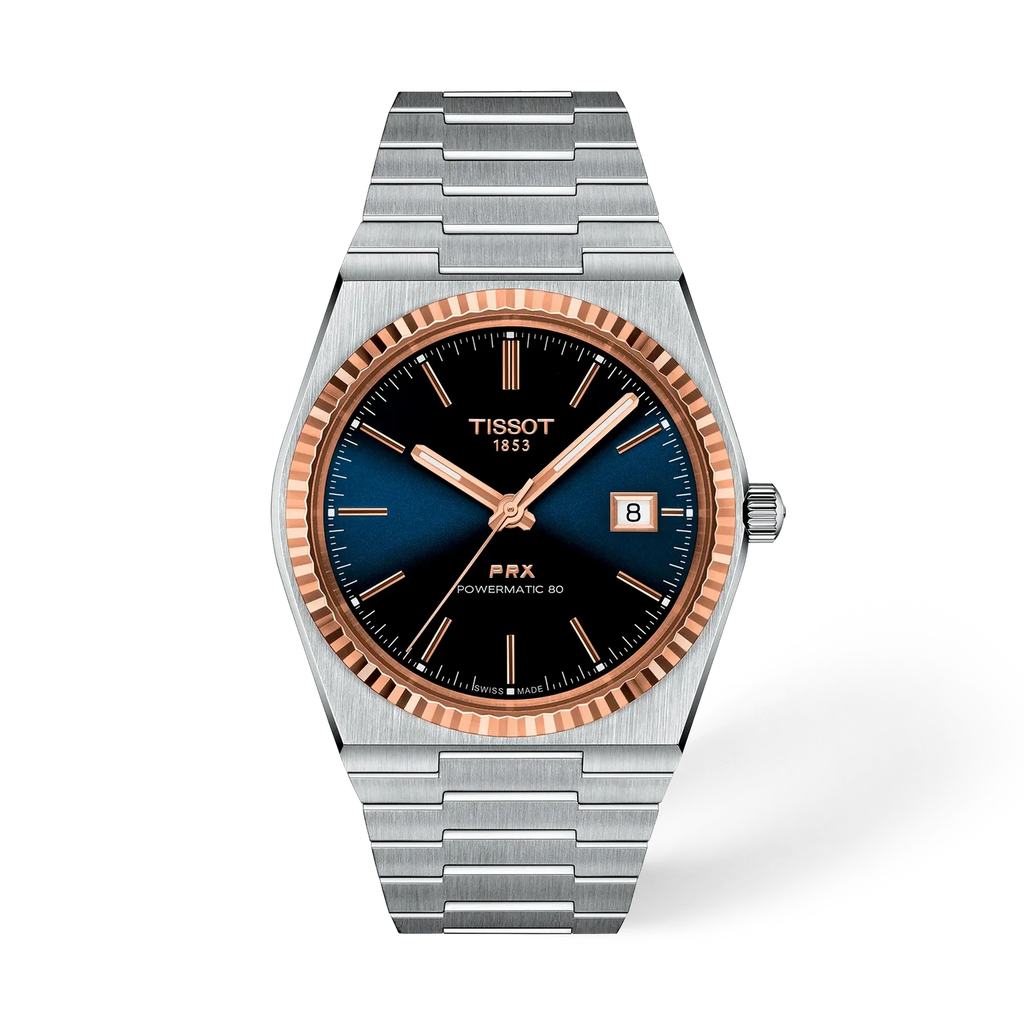 TISSOT PRX GOLD 40MM Automatic T931.407.41.041.00