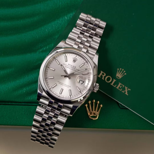Rolex Oyster Perpetual , 36 mm, Oystersteel Reference 126200