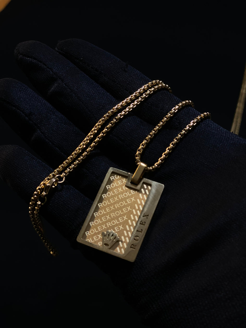 ROLEX PENDANT ⚜️