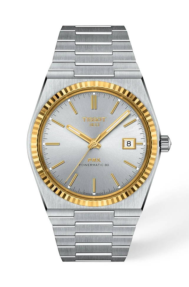 TISSOT PRX GOLD 40MM Automatic T931.407.41.031.00