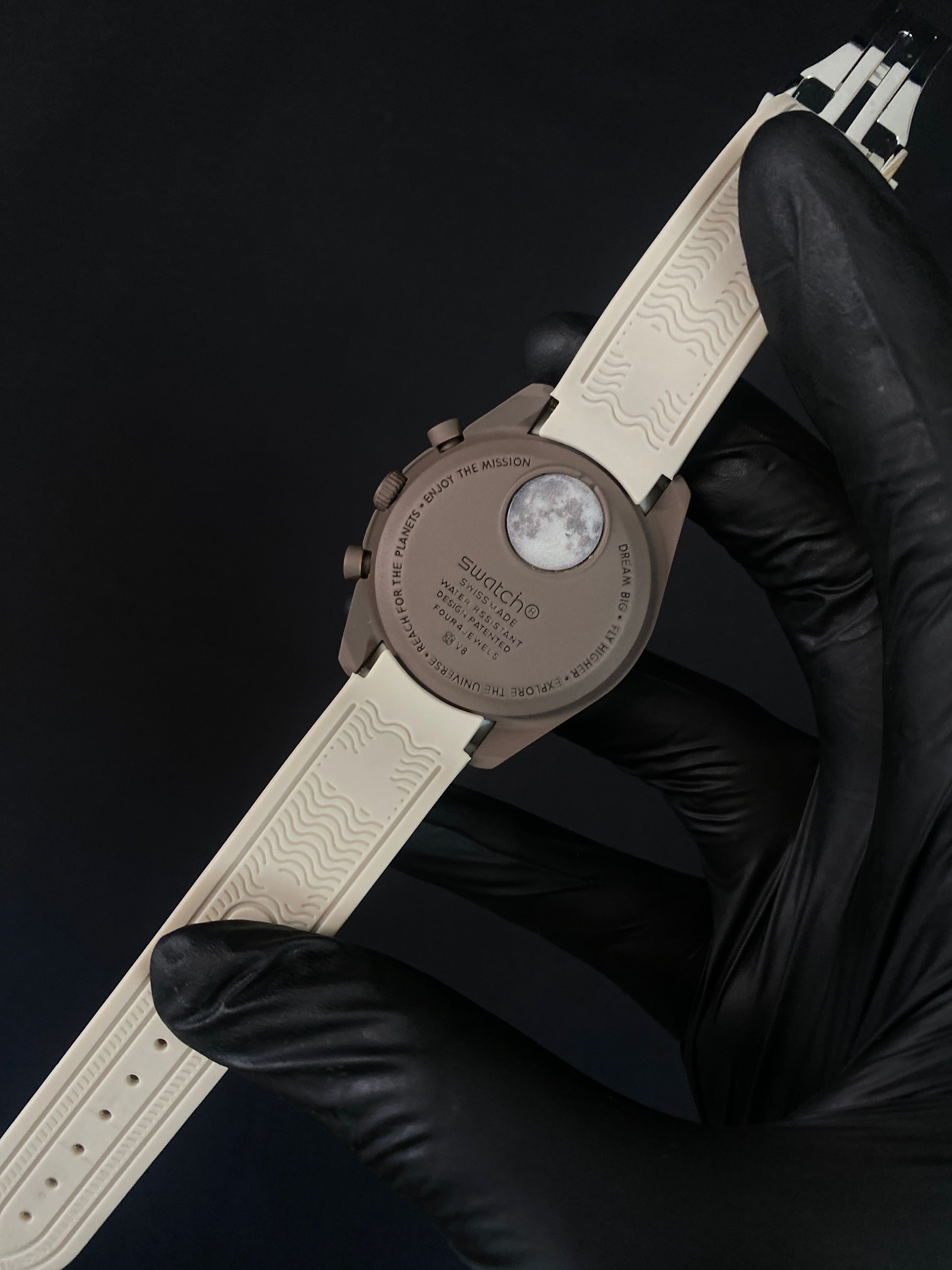 Omega x Swatch Bioceramic