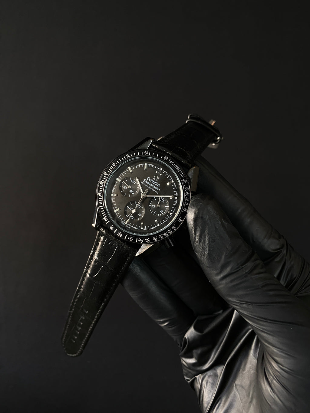 Omega speed master professional belt