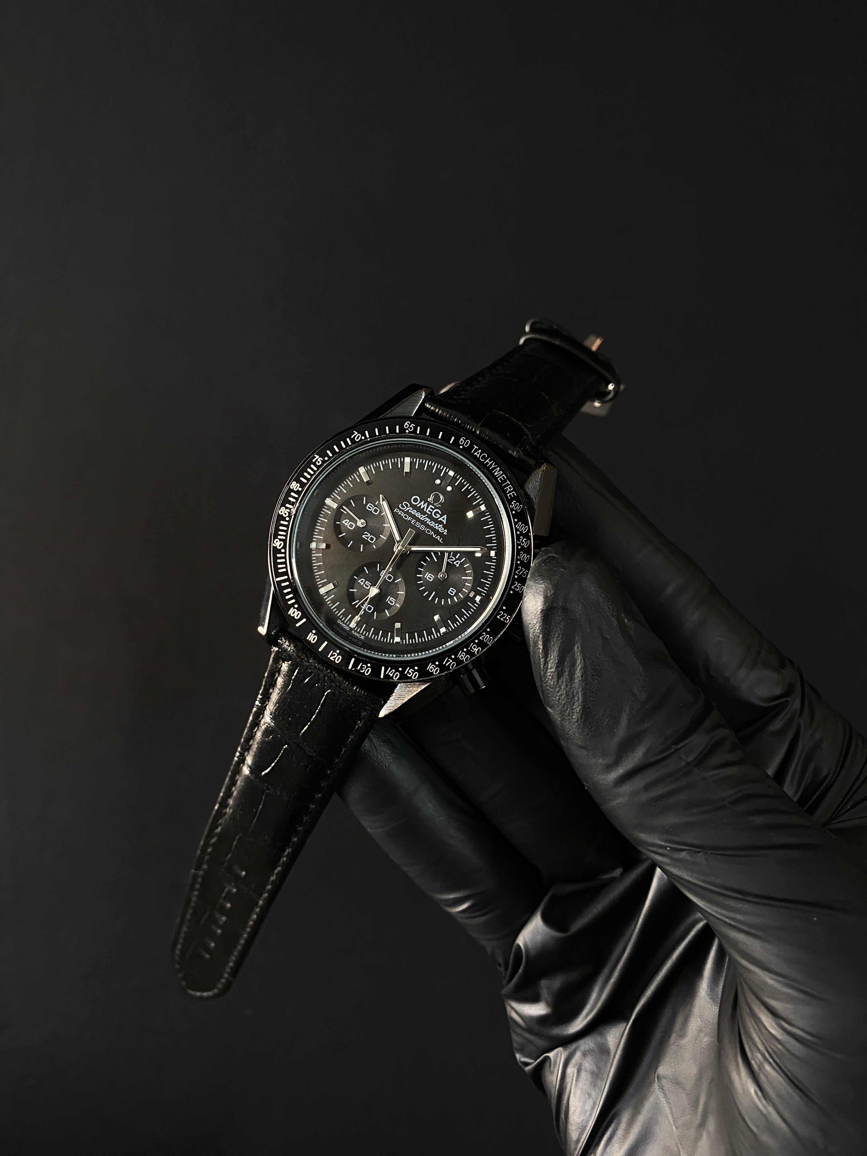 Omega speed master professional belt