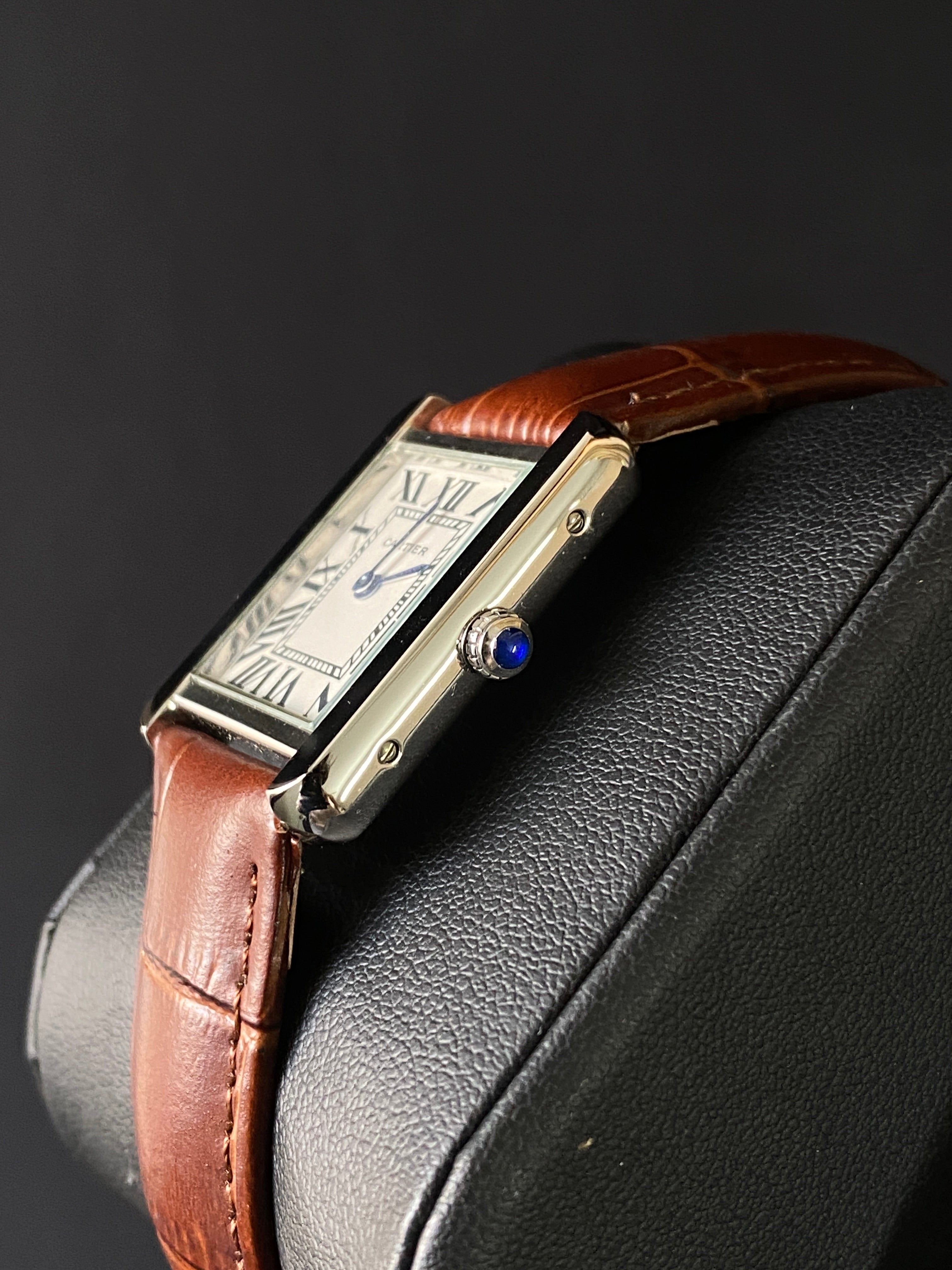 Cartier tank small size