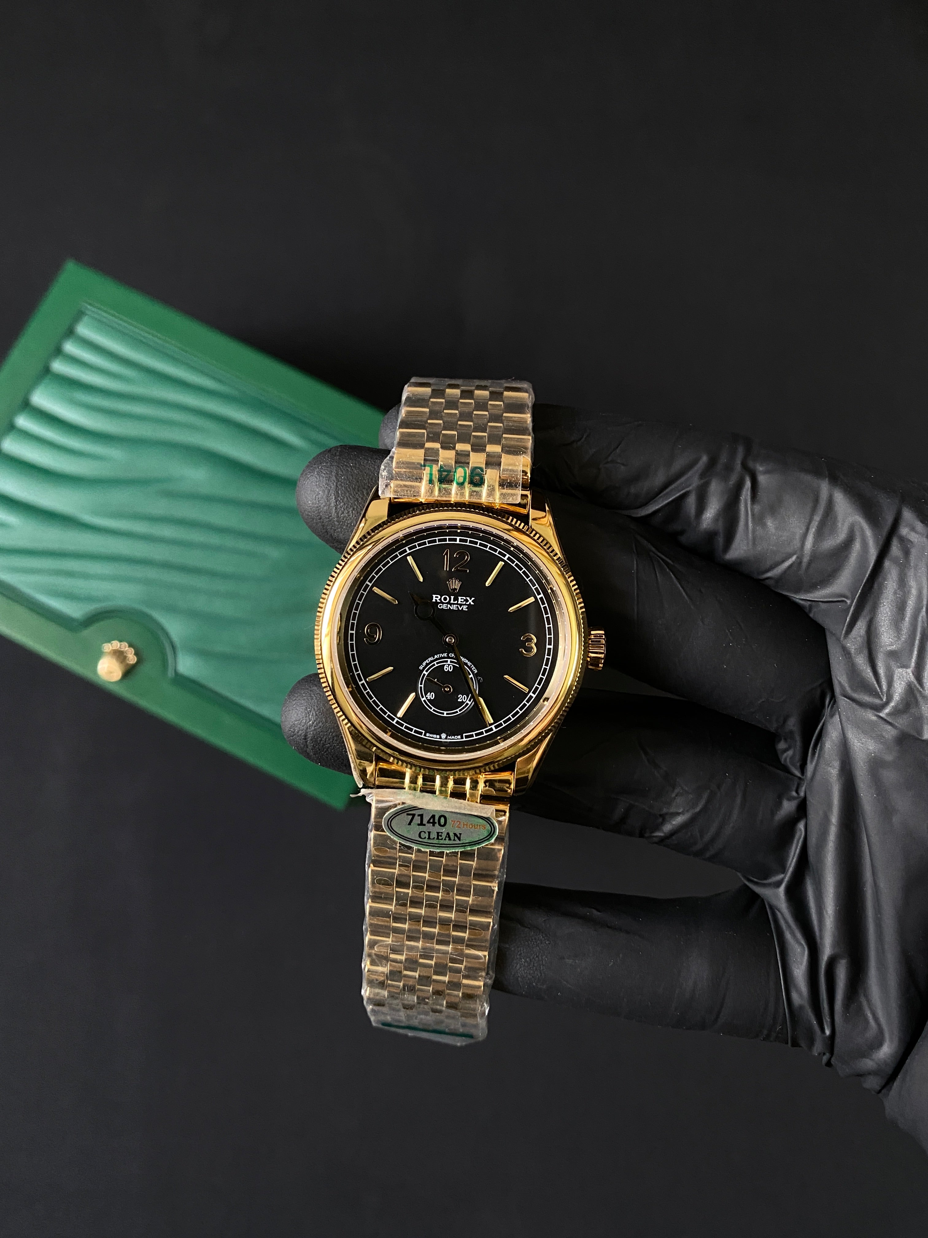 Vintage rolex 1908 settimo