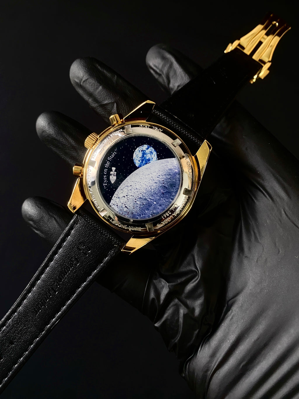 Omega speed master silver snoopy