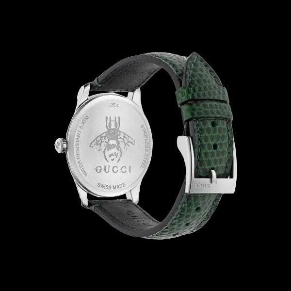 Gucci G-Timeless Mother of Pearl Dial Quartz Watch for Ladies -  YA 1264042