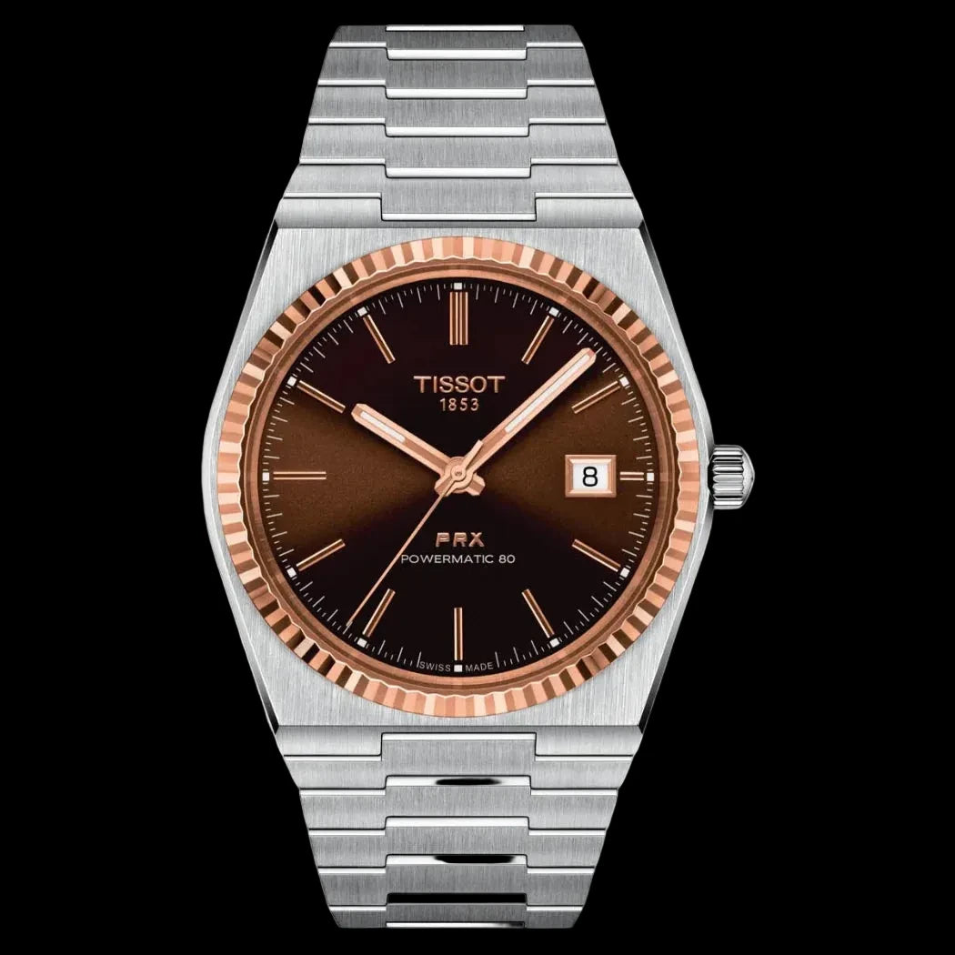 TISSOT PRX GOLD 40MM T931.407.41.291.00