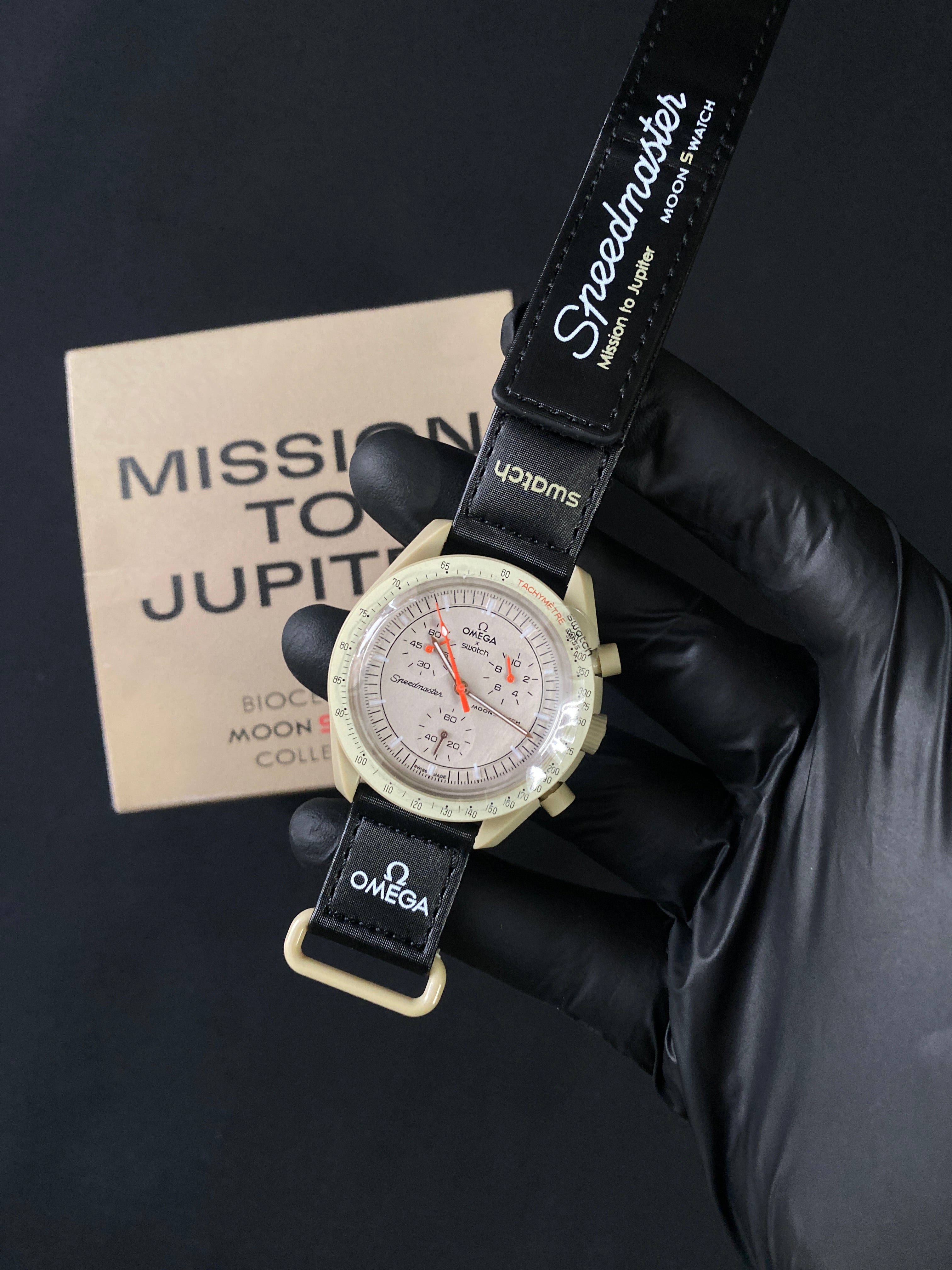 Omega x Swatch Mission To Jupiter