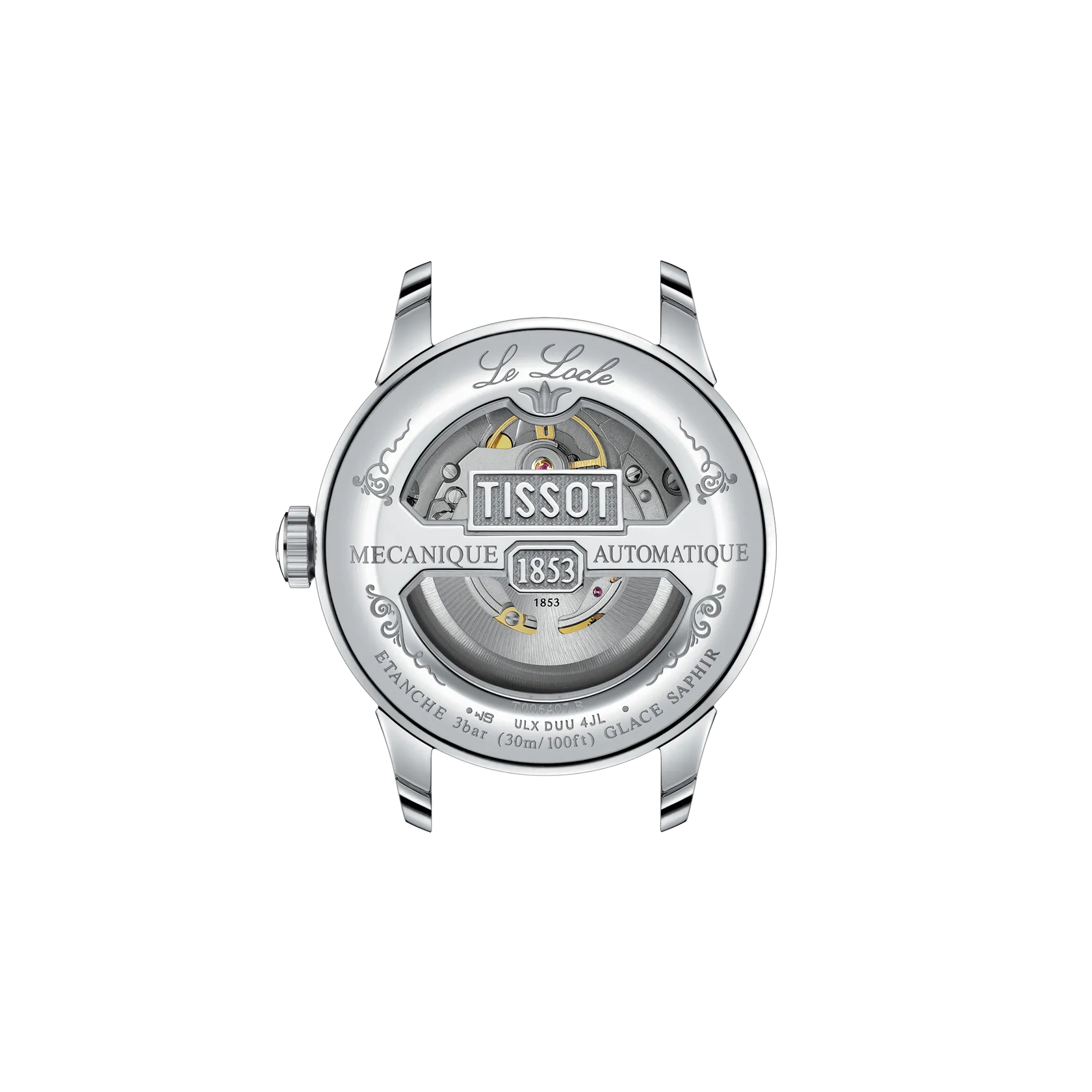 Tissot Le Locle 20th Anniversary 39.3MM Automatic 
 T006.407.11.033.03