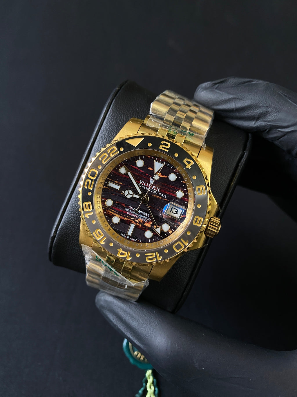 Rolex Gmt master || tiger iron