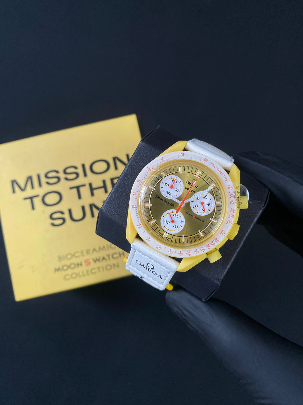 Omega x Swatch Mission To Sun