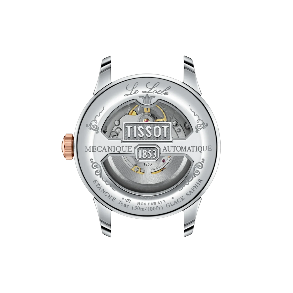 Tissot Le Locle 39.3MM Automatic T006.407.22.093.01