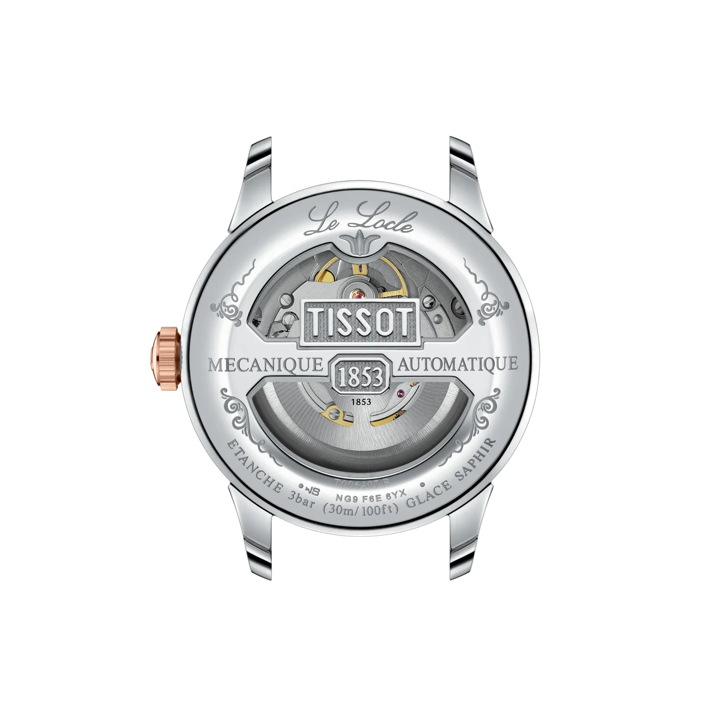 Tissot Le Locle 39.3MM Automatic T006.407.22.093.01