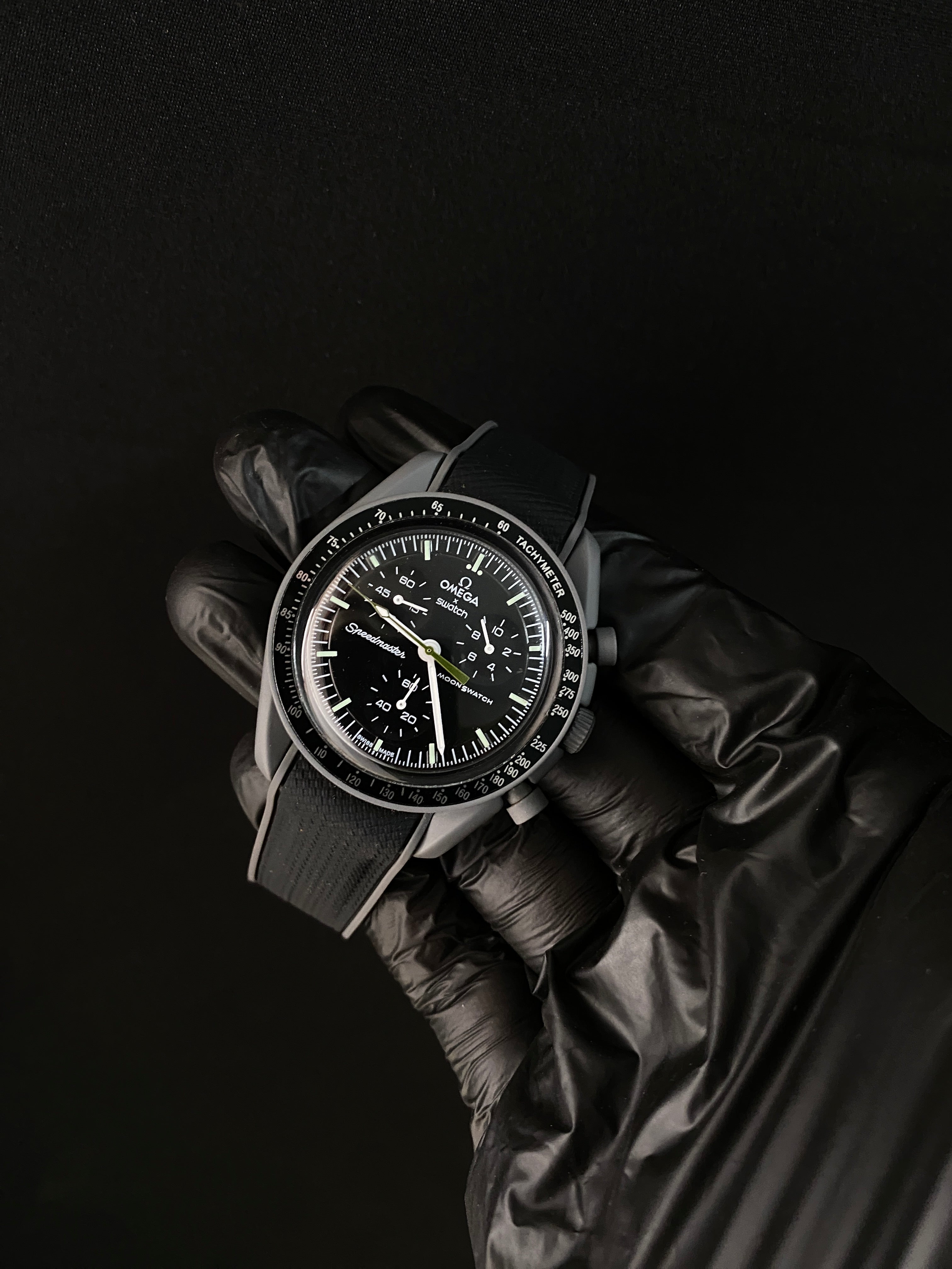 Omega x Swatch Bioceramic