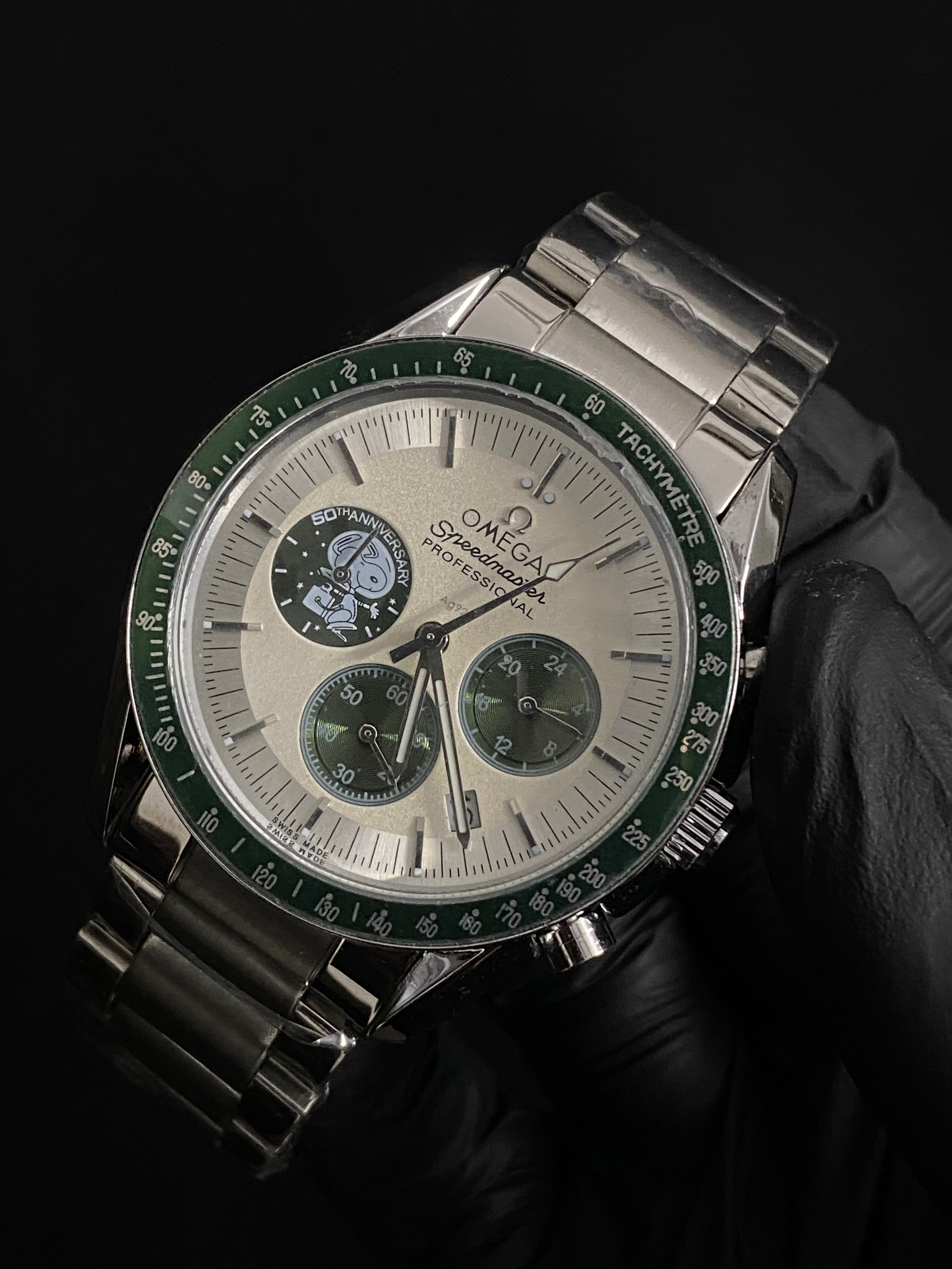 Omega speedmaster 50th anniversary