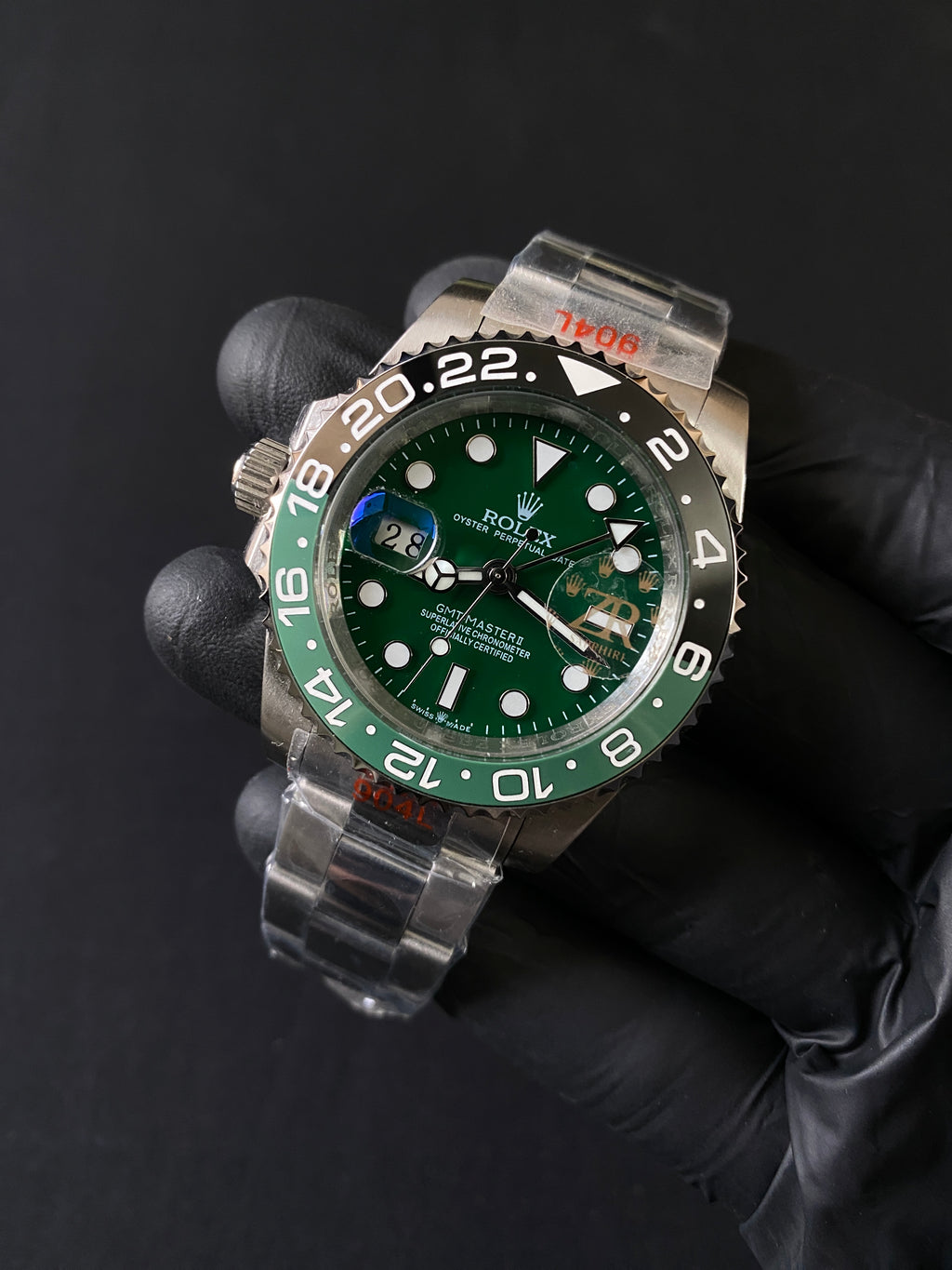 Rolex Gmt master || lefty green ceramic