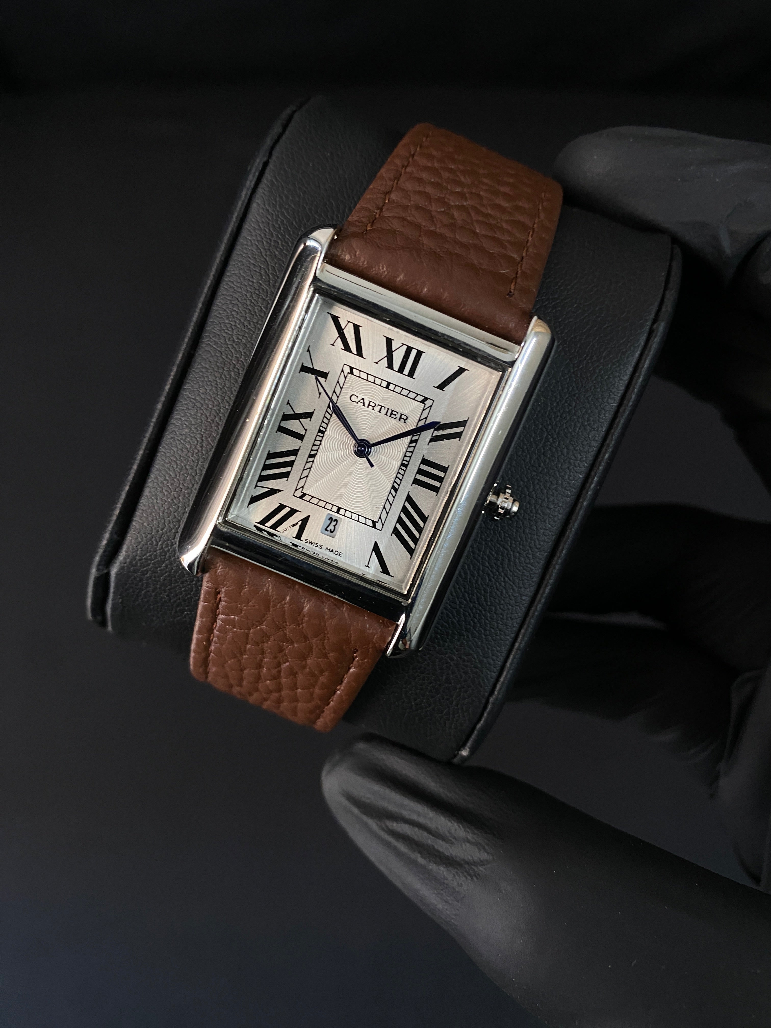Cartier tank medium (First copy)