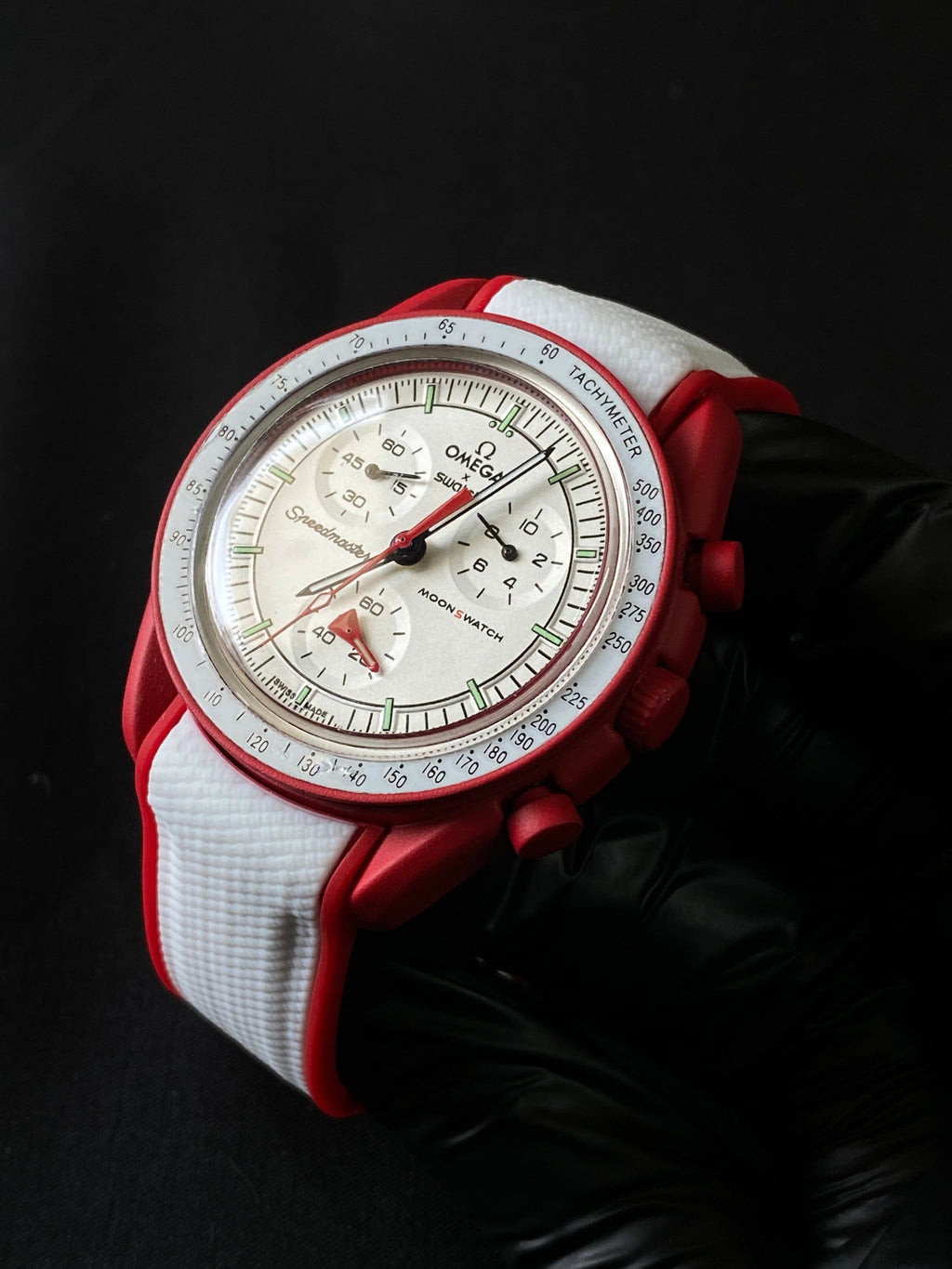 Omega x Swatch Bioceramic