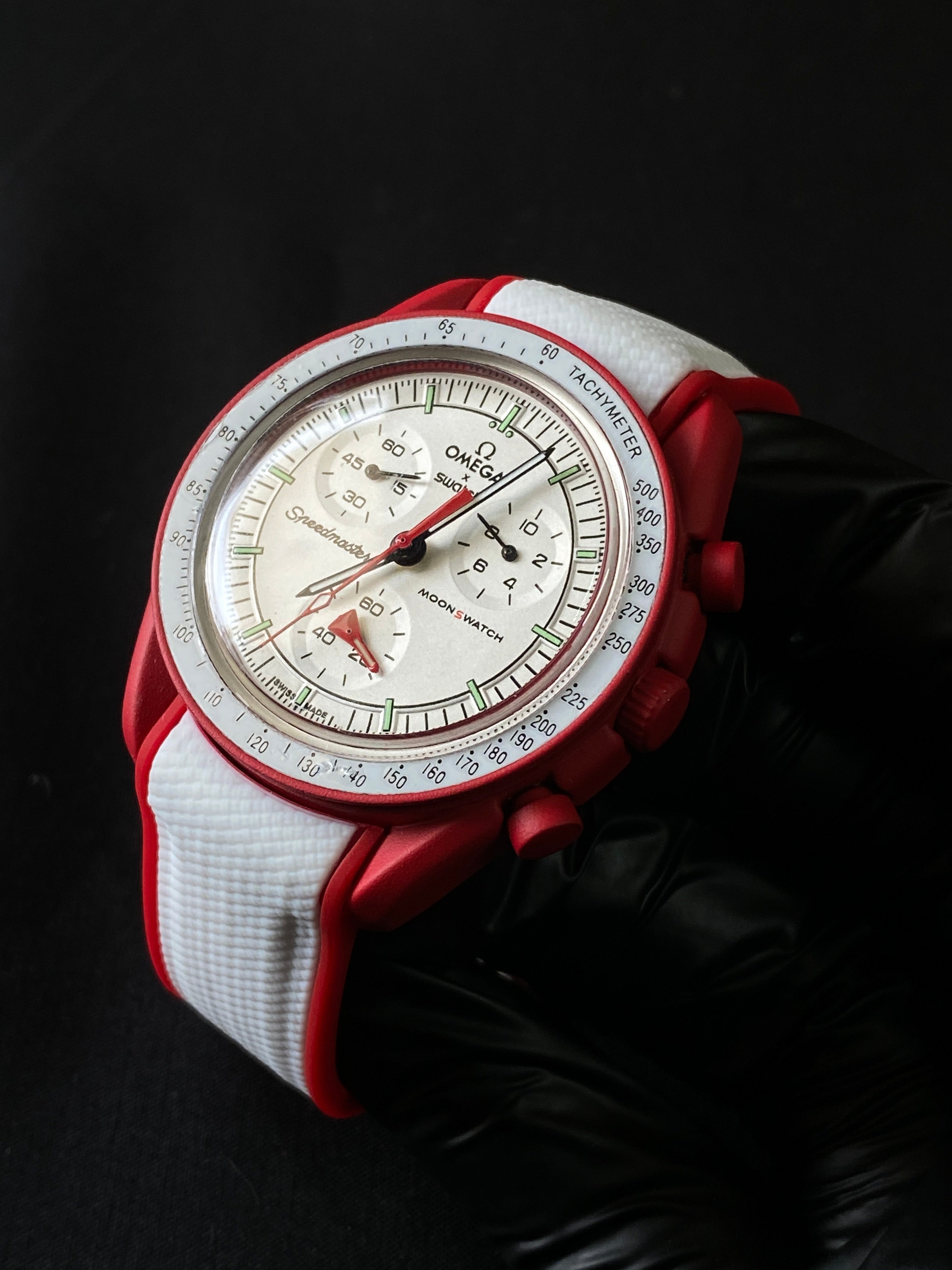 Omega x Swatch Bioceramic