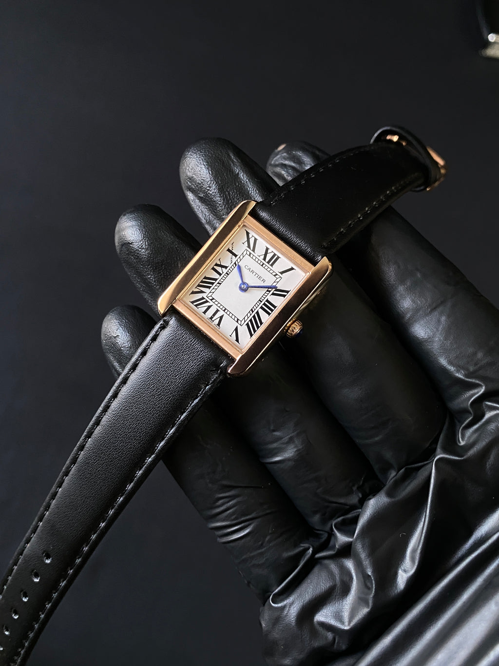 Cartier tank small size