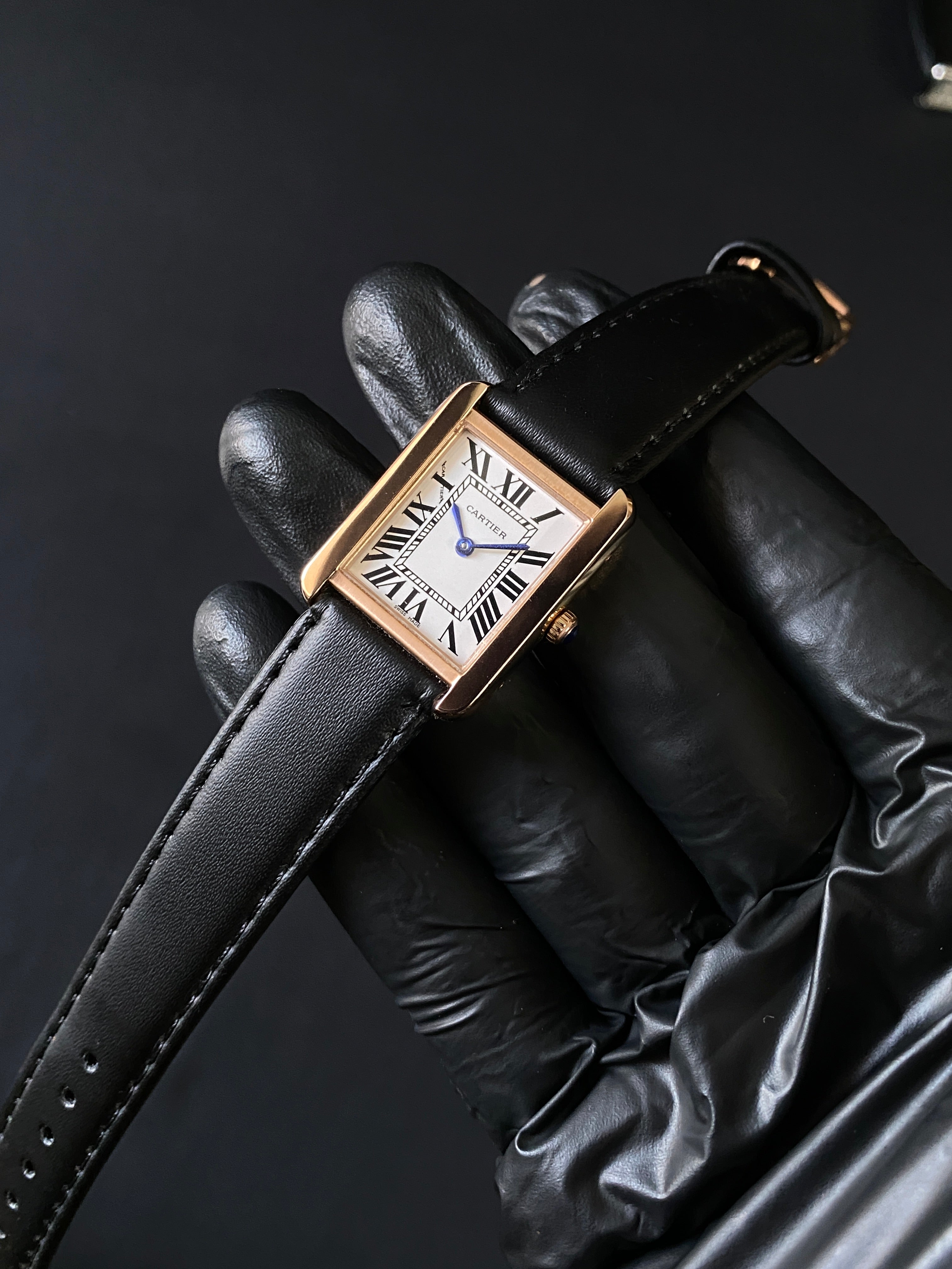 Cartier tank small size