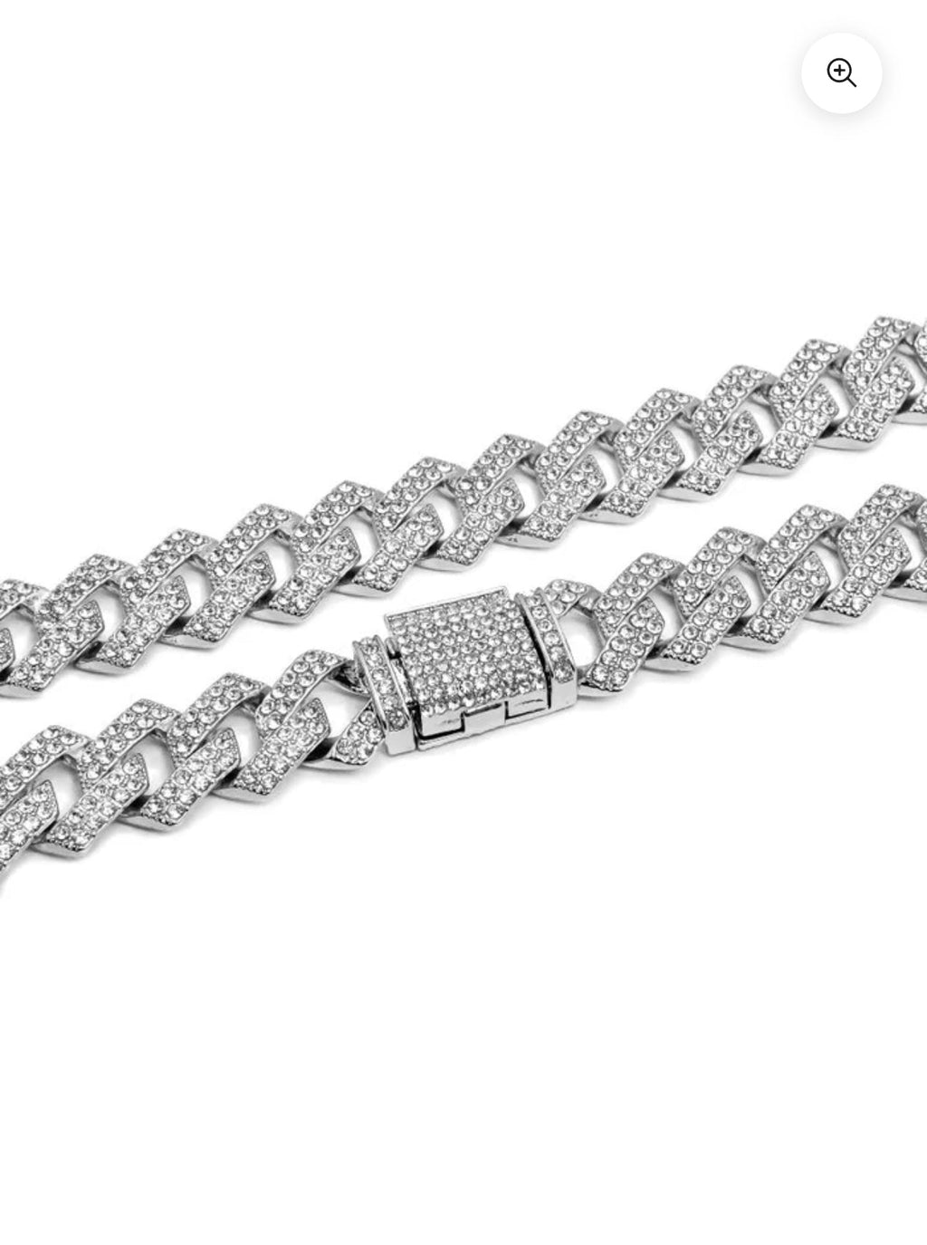 PRONG CUBAN CHAIN