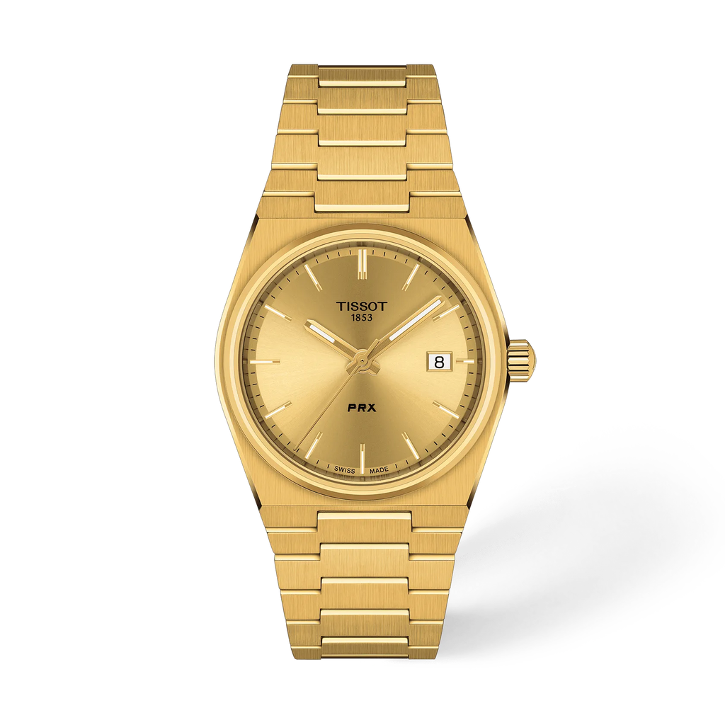 TISSOT PRX 35MM Quartz unisex T137.210.33.021.00