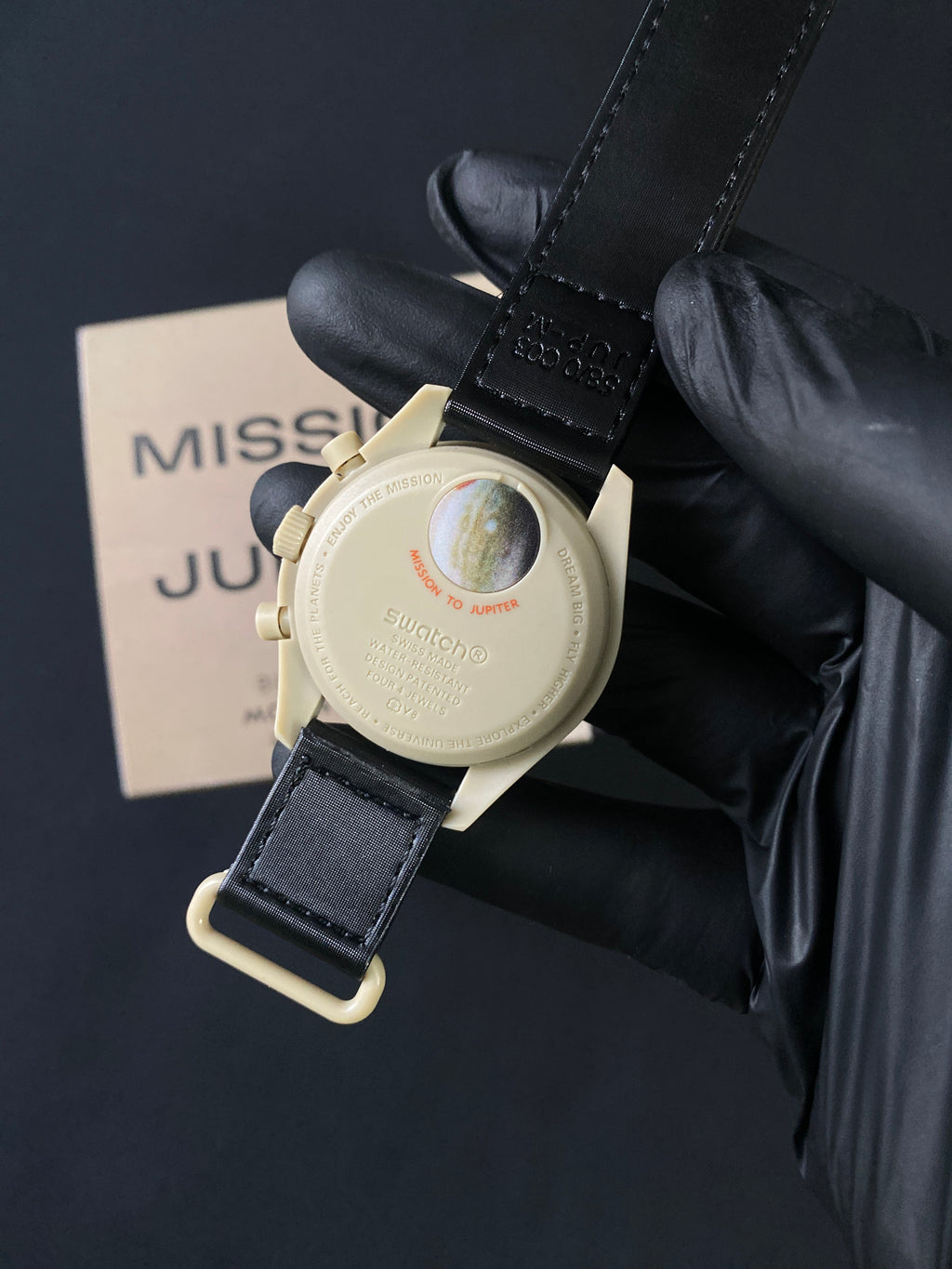 Omega x Swatch Mission To Jupiter