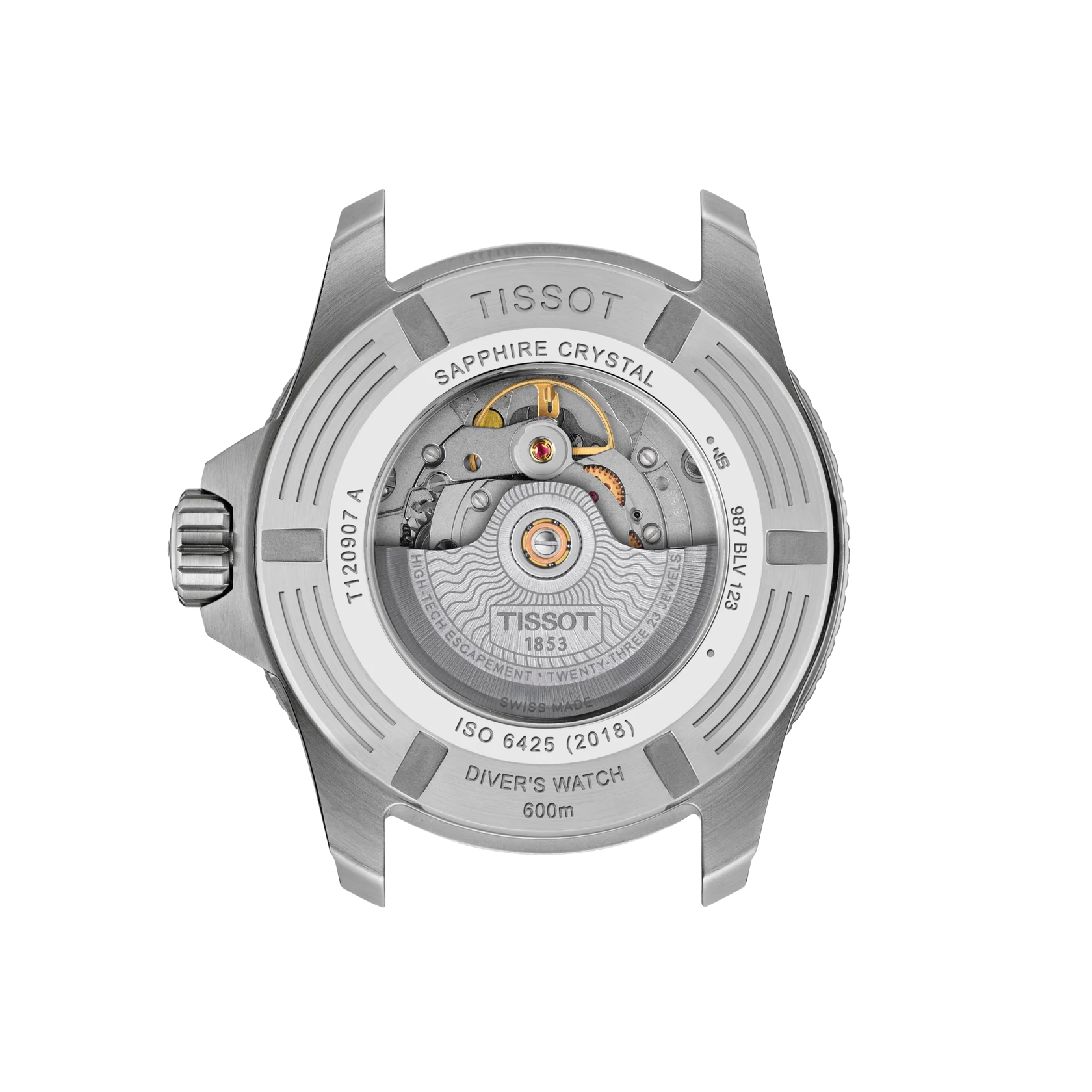 TISSOT SEASTAR 2000 44MM T120.907.11.051.00